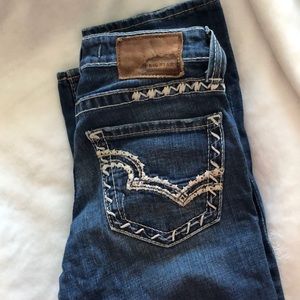 Big Star Bootcut Jeans size 25R
